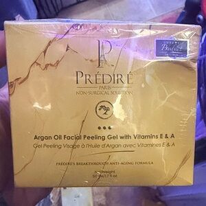 Prédiré Gold Argan Oil Facial Peeling Gel